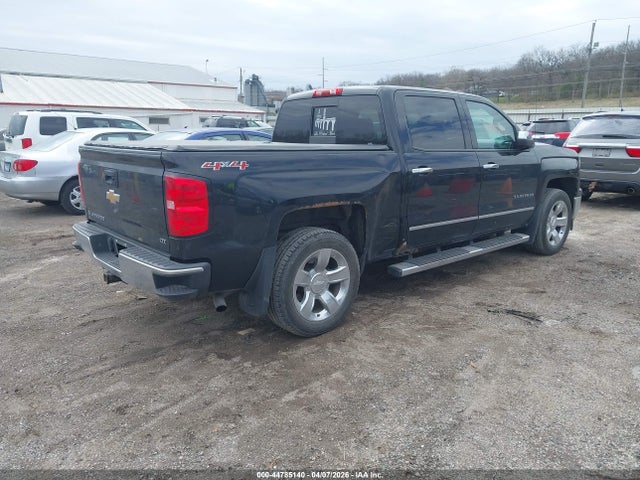 Chevrolet Silverado 1500 1lz 2014 3GCUKSEC8EG538152 Image 4