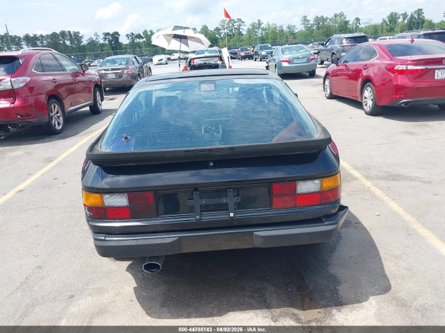 44785143 :رقم المزاد ، WP0AA0946GN456394 vin ، 1986 Porsche 944 مزاد بيع