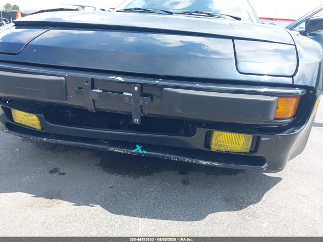 44785143 :رقم المزاد ، WP0AA0946GN456394 vin ، 1986 Porsche 944 مزاد بيع