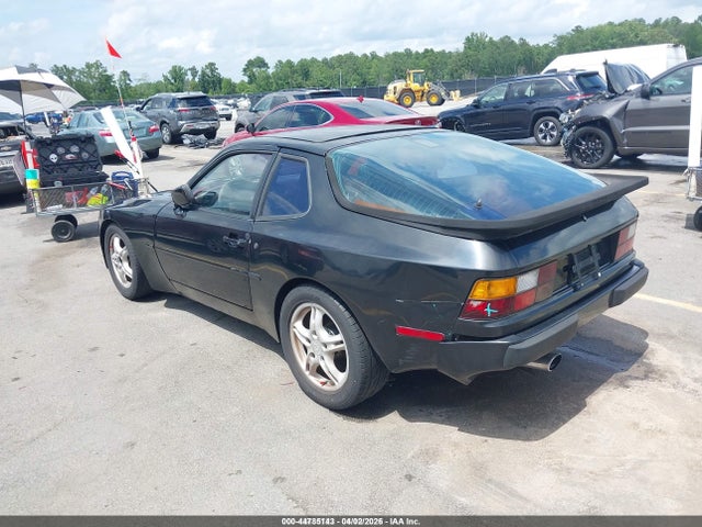 44785143 :رقم المزاد ، WP0AA0946GN456394 vin ، 1986 Porsche 944 مزاد بيع