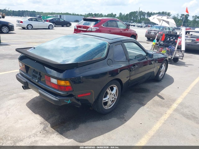 44785143 :رقم المزاد ، WP0AA0946GN456394 vin ، 1986 Porsche 944 مزاد بيع