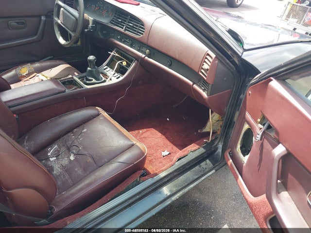 44785143 :رقم المزاد ، WP0AA0946GN456394 vin ، 1986 Porsche 944 مزاد بيع