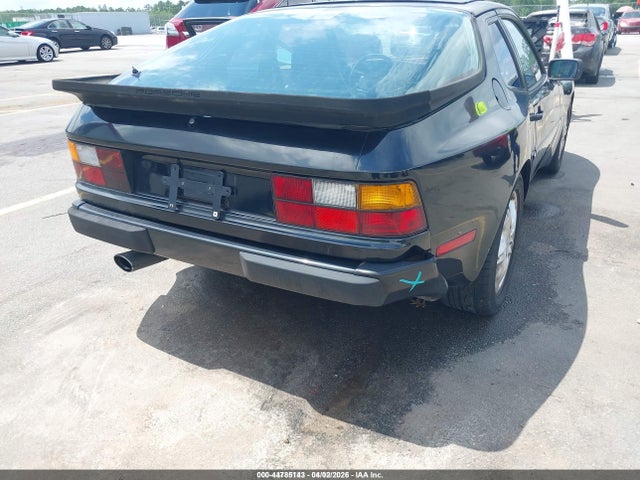 44785143 :رقم المزاد ، WP0AA0946GN456394 vin ، 1986 Porsche 944 مزاد بيع