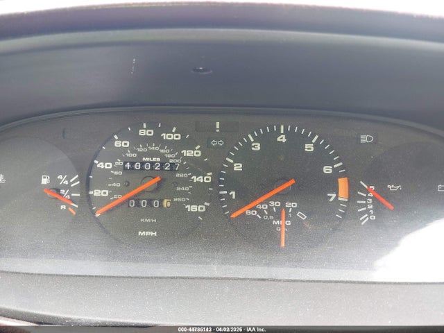 44785143 :رقم المزاد ، WP0AA0946GN456394 vin ، 1986 Porsche 944 مزاد بيع