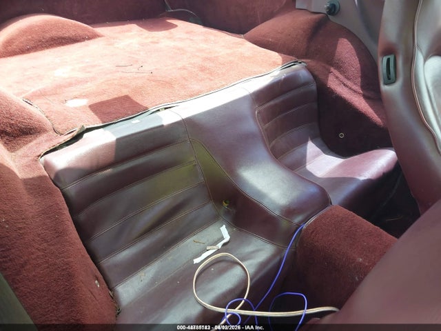 44785143 :رقم المزاد ، WP0AA0946GN456394 vin ، 1986 Porsche 944 مزاد بيع