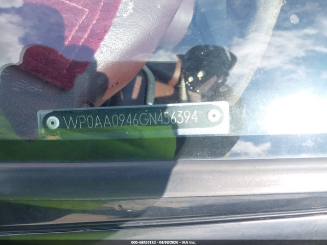 44785143 :رقم المزاد ، WP0AA0946GN456394 vin ، 1986 Porsche 944 مزاد بيع