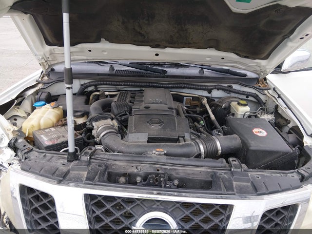 2015 Nissan Frontier Sl მანქანა იყიდება აუქციონზე, vin: 1N6AD0FV7FN713742, აუქციონის ნომერი: 44785151