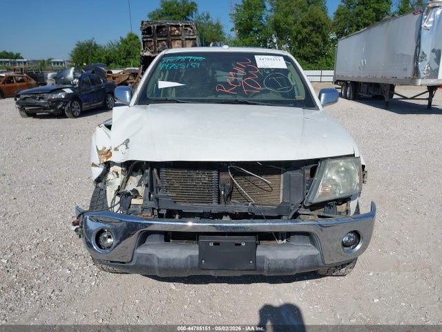 2015 Nissan Frontier Sl მანქანა იყიდება აუქციონზე, vin: 1N6AD0FV7FN713742, აუქციონის ნომერი: 44785151