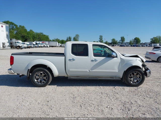 2015 Nissan Frontier Sl მანქანა იყიდება აუქციონზე, vin: 1N6AD0FV7FN713742, აუქციონის ნომერი: 44785151