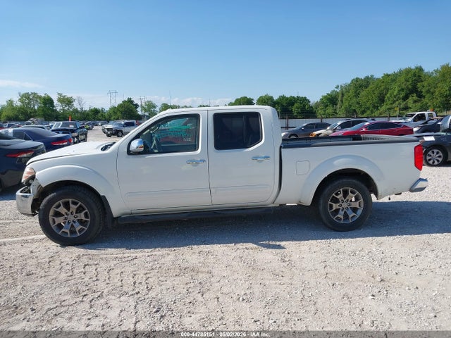 2015 Nissan Frontier Sl მანქანა იყიდება აუქციონზე, vin: 1N6AD0FV7FN713742, აუქციონის ნომერი: 44785151