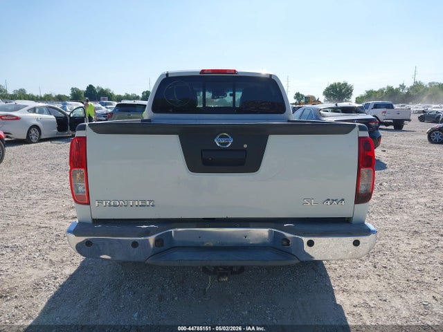 2015 Nissan Frontier Sl მანქანა იყიდება აუქციონზე, vin: 1N6AD0FV7FN713742, აუქციონის ნომერი: 44785151