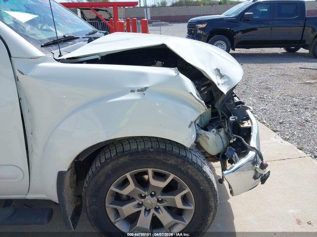 2015 Nissan Frontier Sl მანქანა იყიდება აუქციონზე, vin: 1N6AD0FV7FN713742, აუქციონის ნომერი: 44785151