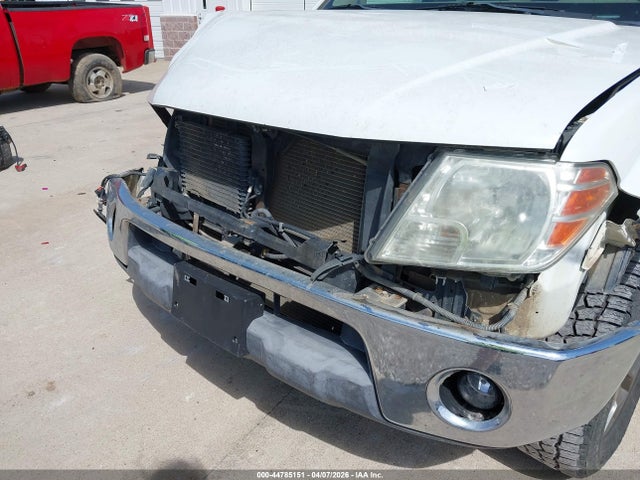 2015 Nissan Frontier Sl მანქანა იყიდება აუქციონზე, vin: 1N6AD0FV7FN713742, აუქციონის ნომერი: 44785151