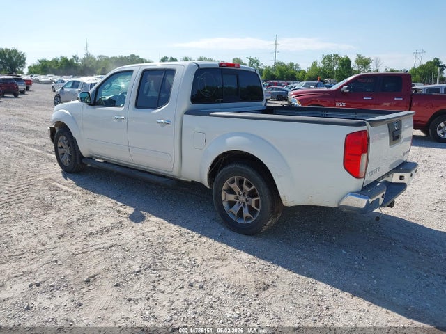 2015 Nissan Frontier Sl მანქანა იყიდება აუქციონზე, vin: 1N6AD0FV7FN713742, აუქციონის ნომერი: 44785151