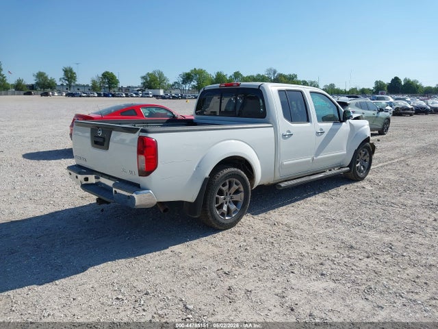 2015 Nissan Frontier Sl მანქანა იყიდება აუქციონზე, vin: 1N6AD0FV7FN713742, აუქციონის ნომერი: 44785151