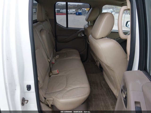 2015 Nissan Frontier Sl მანქანა იყიდება აუქციონზე, vin: 1N6AD0FV7FN713742, აუქციონის ნომერი: 44785151