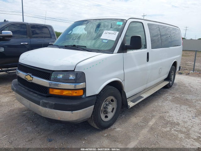 Aukcja sprzedaży 2014 Chevrolet Express 3500 Lt, vin: 1GAZGYFG3E1195673, numer aukcji: 44785152