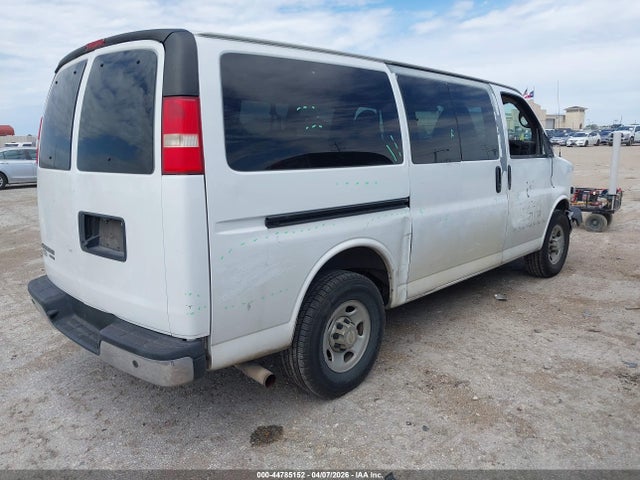 Aukcja sprzedaży 2014 Chevrolet Express 3500 Lt, vin: 1GAZGYFG3E1195673, numer aukcji: 44785152
