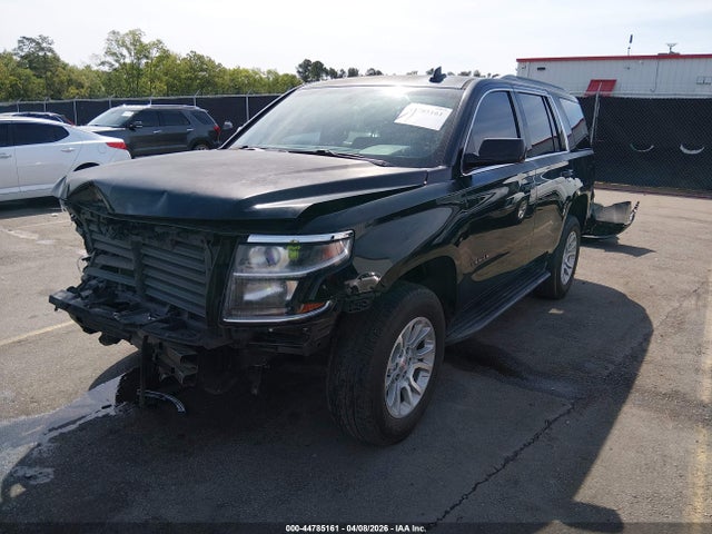 2017 Chevrolet Tahoe Ls მანქანა იყიდება აუქციონზე, vin: 1GNSCAKC2HR258614, აუქციონის ნომერი: 44785161