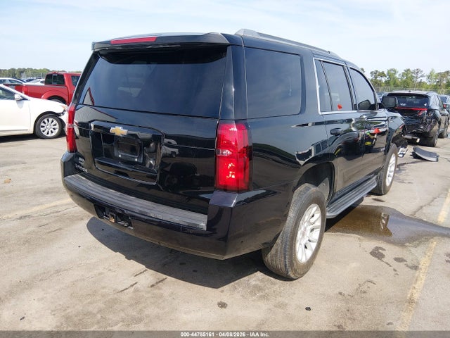 2017 Chevrolet Tahoe Ls მანქანა იყიდება აუქციონზე, vin: 1GNSCAKC2HR258614, აუქციონის ნომერი: 44785161