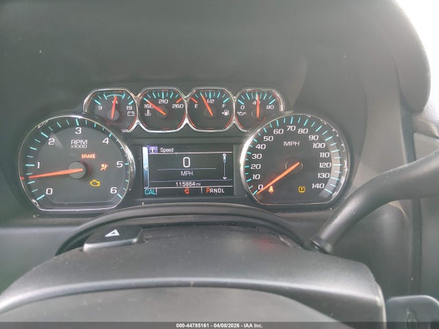 2017 Chevrolet Tahoe Ls მანქანა იყიდება აუქციონზე, vin: 1GNSCAKC2HR258614, აუქციონის ნომერი: 44785161
