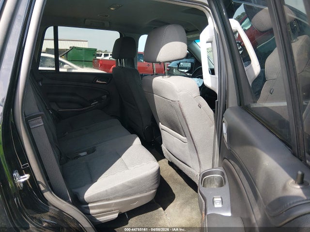 2017 Chevrolet Tahoe Ls მანქანა იყიდება აუქციონზე, vin: 1GNSCAKC2HR258614, აუქციონის ნომერი: 44785161