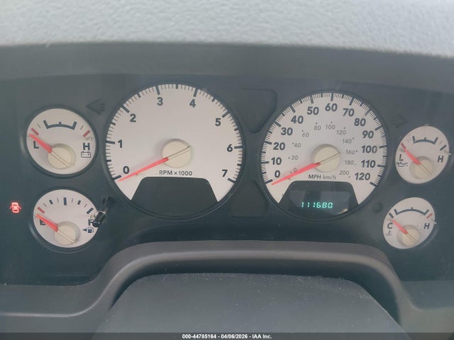 Продажа на аукционе авто 2006 Dodge Ram 1500 Slt, vin: 1D7HA18296S550134, номер лота: 44785164