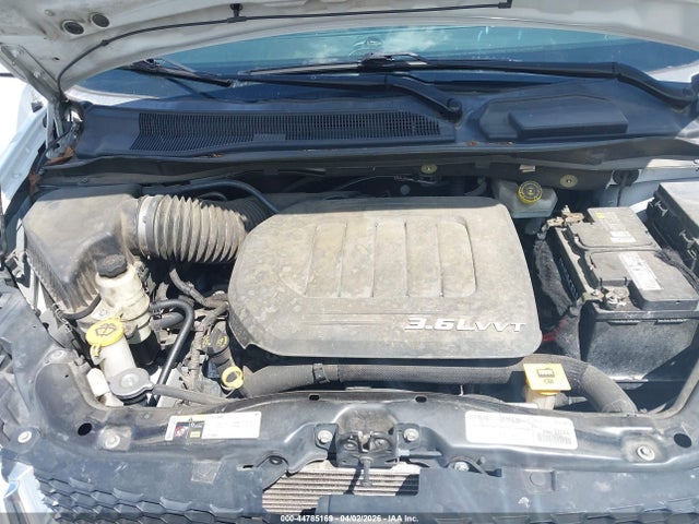 Aukcja sprzedaży 2017 Dodge Grand Caravan Sxt, vin: 2C4RDGCG0HR700096, numer aukcji: 44785169