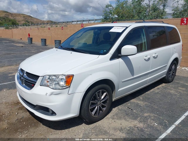 Aukcja sprzedaży 2017 Dodge Grand Caravan Sxt, vin: 2C4RDGCG0HR700096, numer aukcji: 44785169