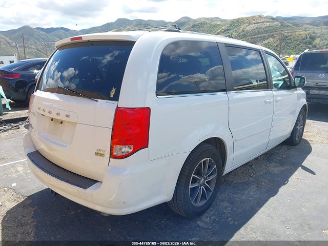 Aukcja sprzedaży 2017 Dodge Grand Caravan Sxt, vin: 2C4RDGCG0HR700096, numer aukcji: 44785169