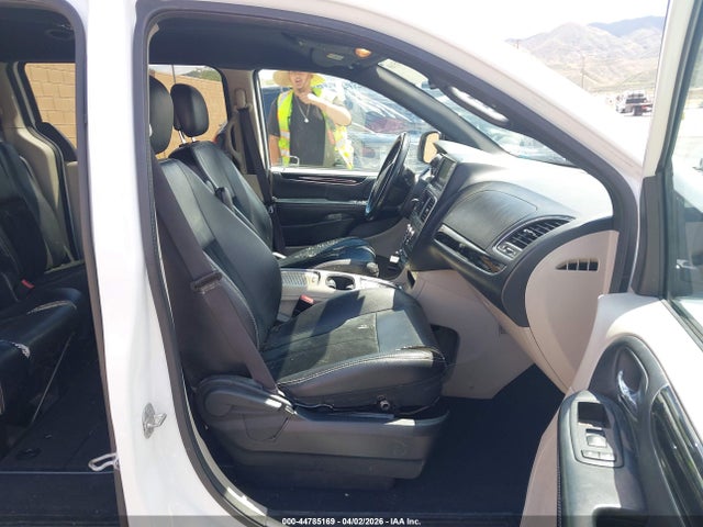 Aukcja sprzedaży 2017 Dodge Grand Caravan Sxt, vin: 2C4RDGCG0HR700096, numer aukcji: 44785169