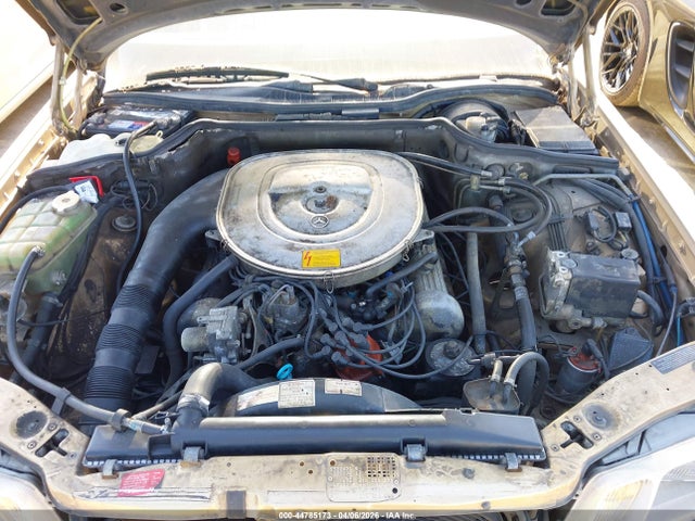 1985 MERCEDES-BENZ 380 WDBCA32C3FA151998 Photo 9