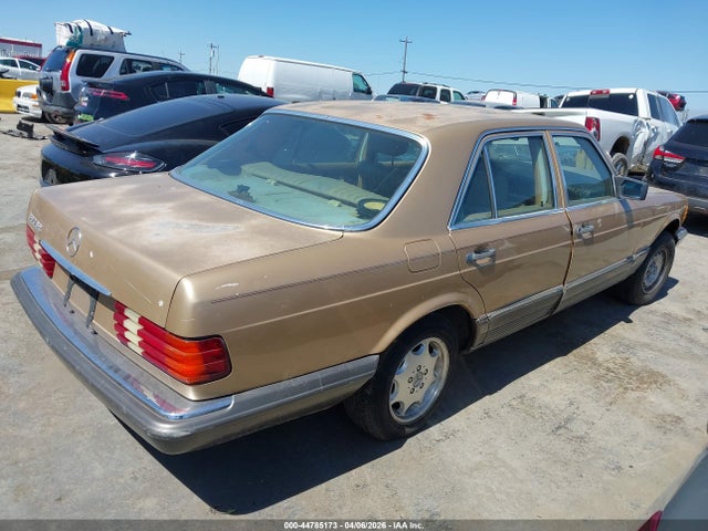 1985 MERCEDES-BENZ 380 WDBCA32C3FA151998 Photo 3