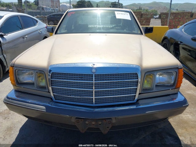 1985 MERCEDES-BENZ 380 WDBCA32C3FA151998 Photo 5