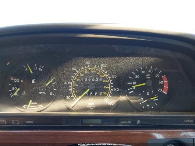 1985 MERCEDES-BENZ 380 WDBCA32C3FA151998 Photo 6