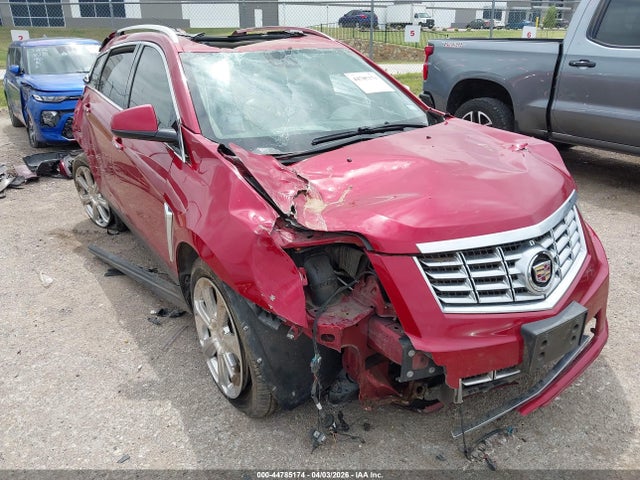 44785174 :رقم المزاد ، 3GYFNDE38FS574797 vin ، 2015 Cadillac Srx Premium Collection مزاد بيع