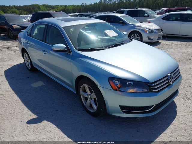 Продаж на аукціоні авто 2012 Volkswagen Passat 2.5l Se, vin: 1VWBP7A38CC109456, номер лоту: 44785179