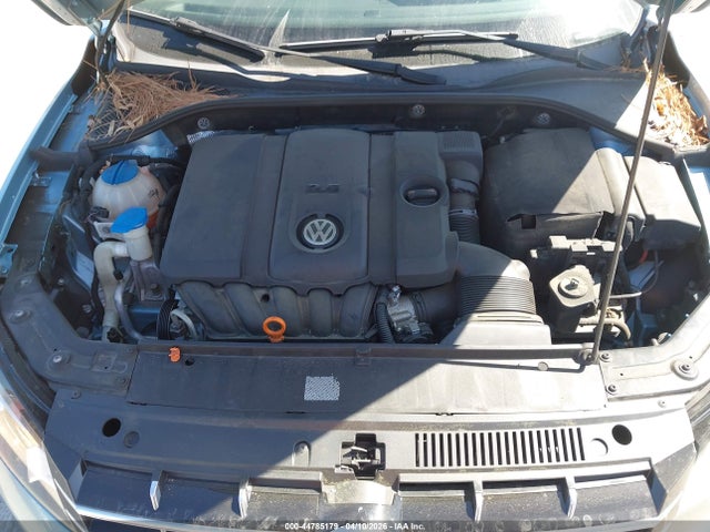 Продаж на аукціоні авто 2012 Volkswagen Passat 2.5l Se, vin: 1VWBP7A38CC109456, номер лоту: 44785179