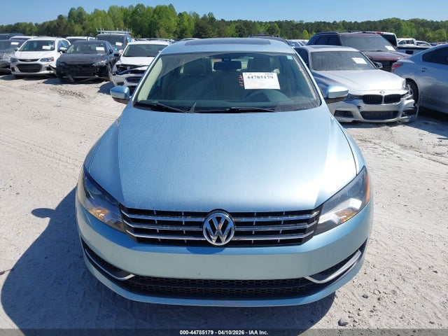 Продаж на аукціоні авто 2012 Volkswagen Passat 2.5l Se, vin: 1VWBP7A38CC109456, номер лоту: 44785179