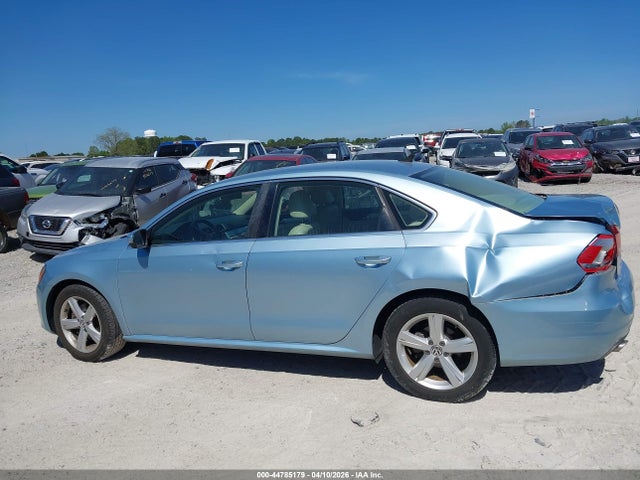 Продаж на аукціоні авто 2012 Volkswagen Passat 2.5l Se, vin: 1VWBP7A38CC109456, номер лоту: 44785179