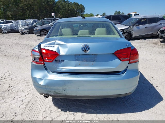 Продаж на аукціоні авто 2012 Volkswagen Passat 2.5l Se, vin: 1VWBP7A38CC109456, номер лоту: 44785179