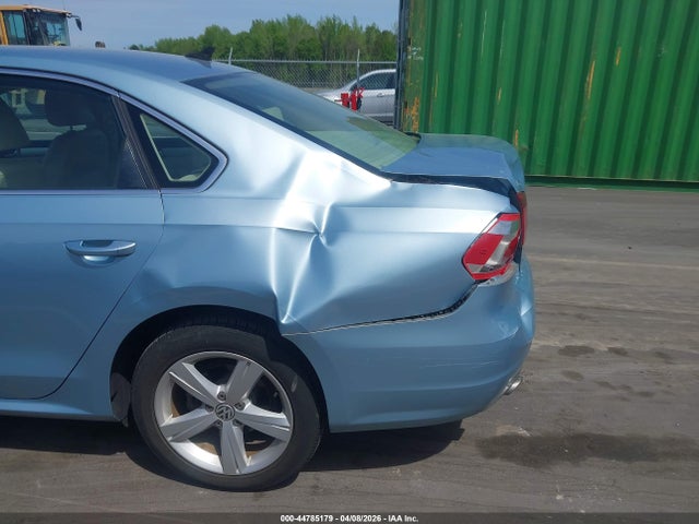 Продаж на аукціоні авто 2012 Volkswagen Passat 2.5l Se, vin: 1VWBP7A38CC109456, номер лоту: 44785179