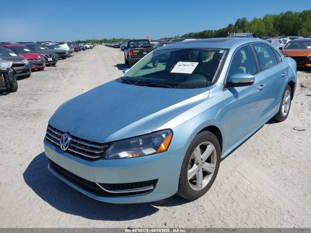 Продаж на аукціоні авто 2012 Volkswagen Passat 2.5l Se, vin: 1VWBP7A38CC109456, номер лоту: 44785179