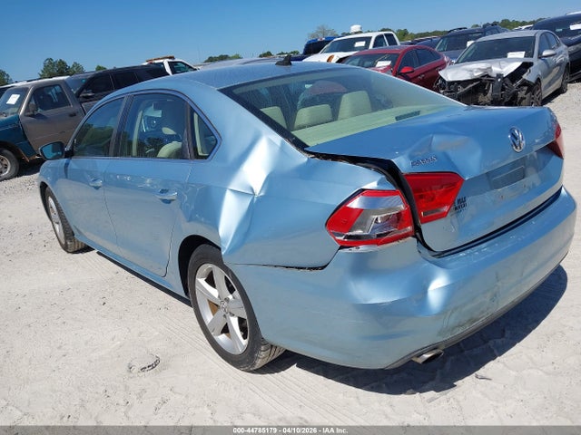 Продаж на аукціоні авто 2012 Volkswagen Passat 2.5l Se, vin: 1VWBP7A38CC109456, номер лоту: 44785179