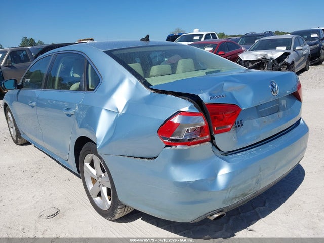 Продаж на аукціоні авто 2012 Volkswagen Passat 2.5l Se, vin: 1VWBP7A38CC109456, номер лоту: 44785179