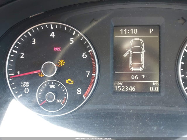 Продаж на аукціоні авто 2012 Volkswagen Passat 2.5l Se, vin: 1VWBP7A38CC109456, номер лоту: 44785179