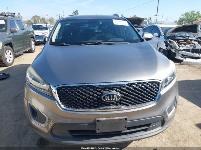 5XYPG4A5XGG129489 KIA Sorento 3.3l Lx