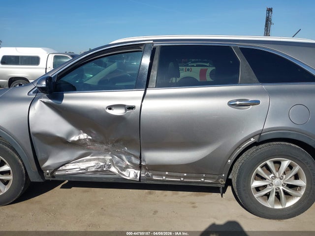 5XYPG4A5XGG129489 KIA Sorento 3.3l Lx