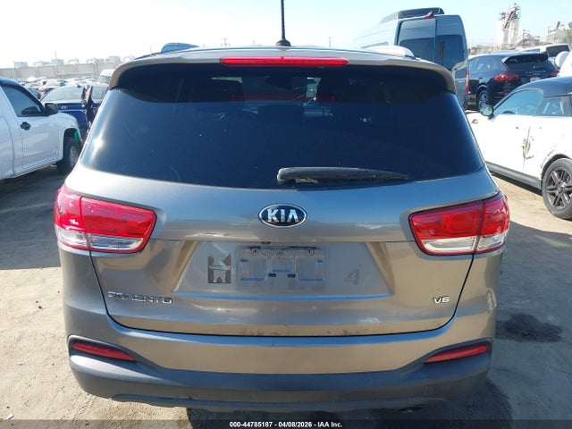 5XYPG4A5XGG129489 KIA Sorento 3.3l Lx