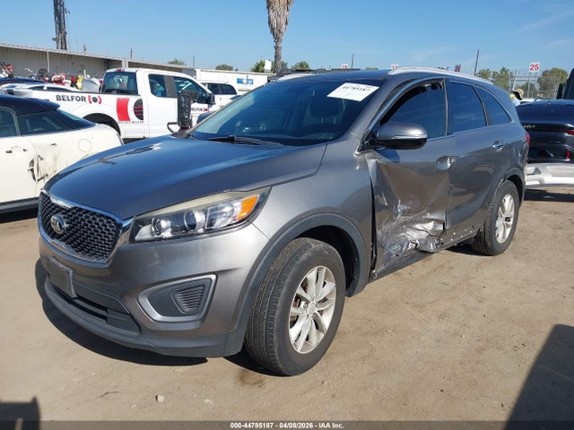 5XYPG4A5XGG129489 KIA Sorento 3.3l Lx